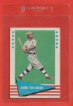 1961 Fleer Home Run Baker Baseball Card #6