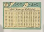 Yogi Berra 1965 Topps Baseball Card #470