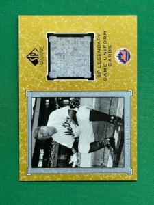 2001 Upper Deck SP Legendary Cuts Casey Stengel Uniform