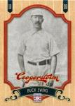 2012 Panini Cooperstown Buck Ewing NY Giants Card