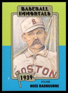 1980 SSPC Baseball Hall of Fame - Choose Card