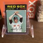 1971 Topps Sparky Lyle Card #649