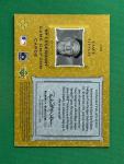 2001 Upper Deck SP Legendary Cuts Casey Stengel Uniform