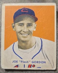 1949 Bowman Joe "Flash" Gordon Card #210