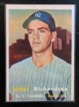 1957 Topps Bobby Richardson #286 Rookie Card