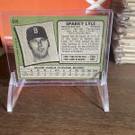 1971 Topps Sparky Lyle Card #649