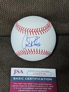 Carlos Rodon Signed Baseball - NY Yankees - JSA COA