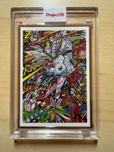 2021 Topps Project70 Goose Gossage Artist Proof