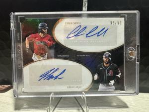 2025 Topps Dynamic Duos Corbin Carroll/Jordan Lawlar Auto