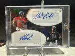 2025 Topps Dynamic Duos Corbin Carroll/Jordan Lawlar Auto