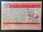 1957 Topps Bobby Richardson #286 Rookie Card