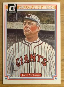 1983 Donruss John McGraw Baseball Card #35