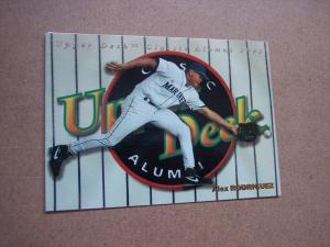 1994 Upper Deck Alex Rodriguez Rookie Card #298