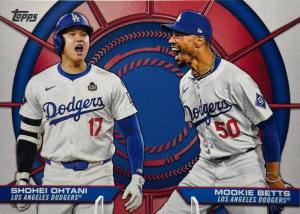 2025 Topps Series 2 Dynamic Duos Card Set