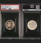 1909 Colgan's Chips Honus Wagner Sports Card