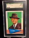 1961 Fleer Baseball Greats CY Young Card SGC 8