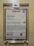 2021 Topps Project70 Goose Gossage Artist Proof