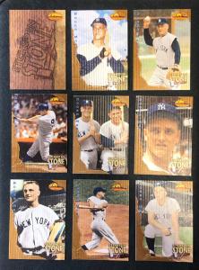 1994 Roger Maris Cooperstown Baseball Card Set