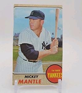 1968 Topps Mickey Mantle #280 Card