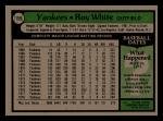 Roy White 1979 Topps #159 New York Yankees Card
