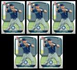 2023 Bowman Colt Emerson Mariners 1st Card Lot