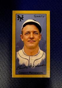 Christy Mathewson - 2025 Topps T205 Card - Giants