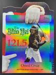 2025 Topps Holiday Oneil Cruz Pirates Card