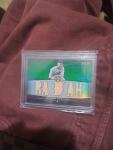 2011 Rogers Hornsby Game-Used Bat Relic /18