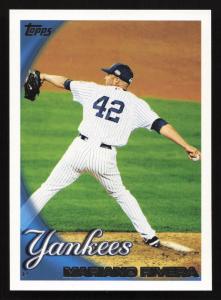 2010 Topps #404 Mariano Rivera Yankees Card