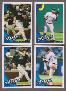Toronto Blue Jays Topps Team Sets (1980-2020)