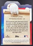 2025 Topps Holiday Oneil Cruz Pirates Card