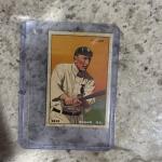 Ty Cobb 1912 Detroit Tigers Baseball Card
