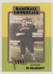 1980-87 SSPC Ed Delahanty Baseball Card #33