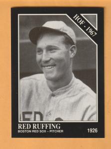 Red Ruffing Boston Red Sox 1991 TSN Card