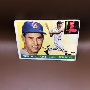 1955 Topps Ted Williams Card No. 2