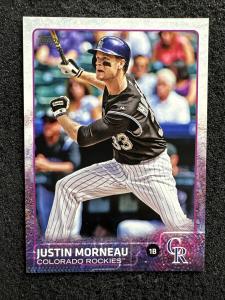 Justin Morneau 2015 Topps #657 - Rockies