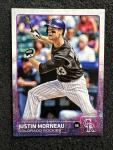 Justin Morneau 2015 Topps #657 - Rockies