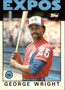 1986 Topps Traded Baseball Card #1T - Select Your Card