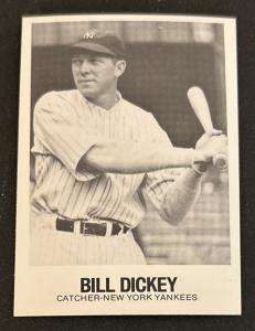 1979 Bill Dickey Yankees Baseball Card #68