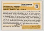 1980-87 SSPC Ed Delahanty Baseball Card #33