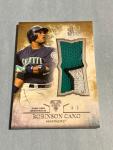 2015 Topps Triple Threads Robinson Cano Jumbo Relic 9/9
