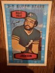 1975 Kellogg's 3-D Reggie Jackson Card #54