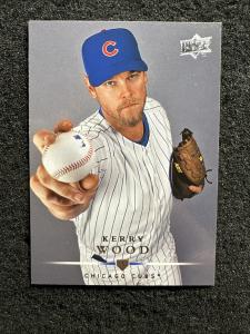 Kerry Wood 2008 Upper Deck #445 Chicago Cubs