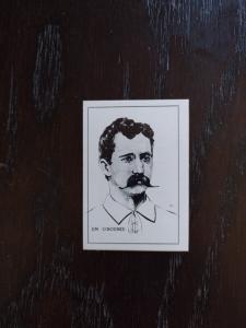 1950 Callahan HOF #57 Jim O'Rourke Card