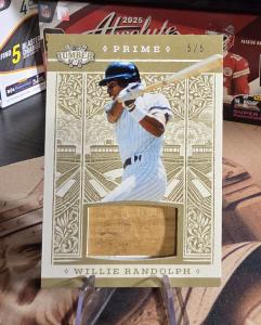 Willie Randolph 2025 Leaf Lumber Prime Bat 5/5