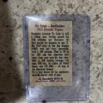 Ty Cobb 1912 Detroit Tigers Baseball Card