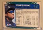 1995 Score Platinum Bernie Williams Yankees Speckle Refractor