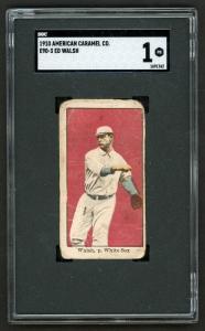 1910 E90-3 Ed Walsh Chicago White Sox Card