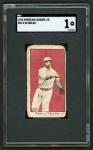 1910 E90-3 Ed Walsh Chicago White Sox Card