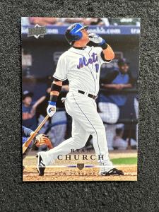 Ryan Church 2008 Upper Deck #576 Mets Cards